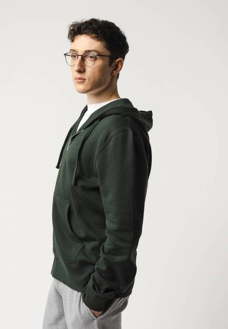 Melawear Hoodiejacke mit Reißverschluss DEVADAS Black Friday