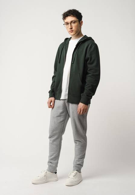 Melawear Hoodiejacke mit Reißverschluss DEVADAS Black Friday