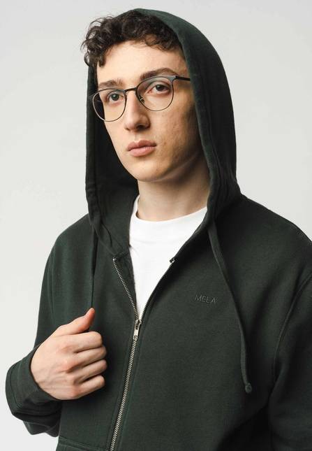 Melawear Hoodiejacke mit Reißverschluss DEVADAS Black Friday