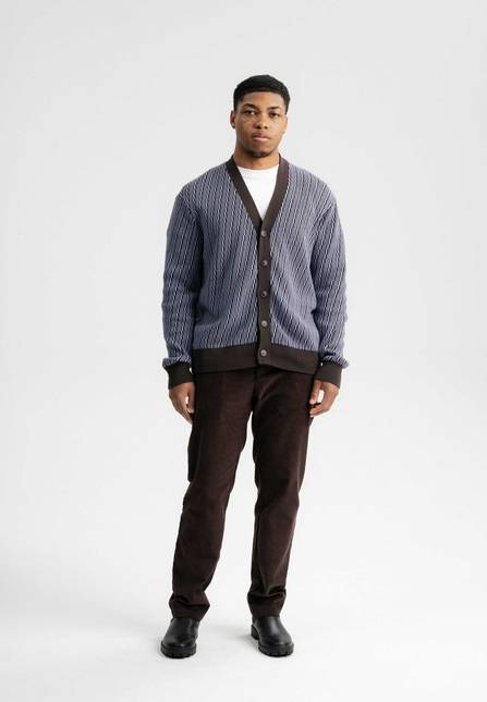 Melawear Jacquard Strick Cardigan JAAPAK Bestseller
