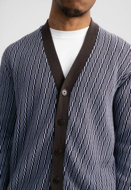 Melawear Jacquard Strick Cardigan JAAPAK Bestseller