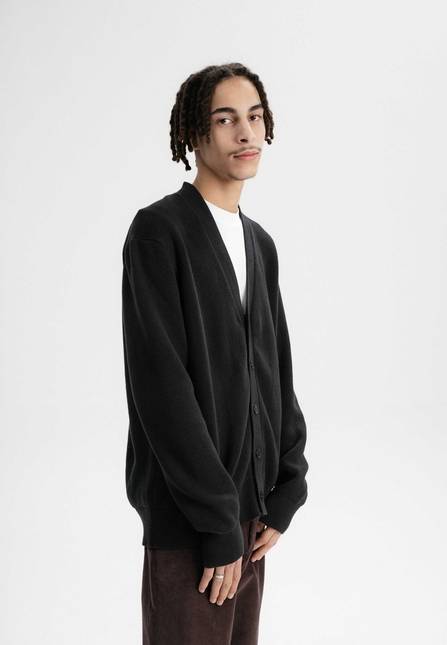 Melawear Jacquard Strick Cardigan JAAPAK Räumungsverkauf