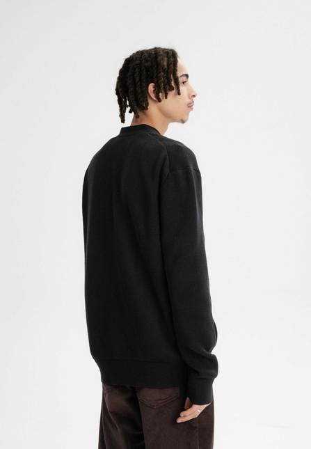 Melawear Jacquard Strick Cardigan JAAPAK Räumungsverkauf
