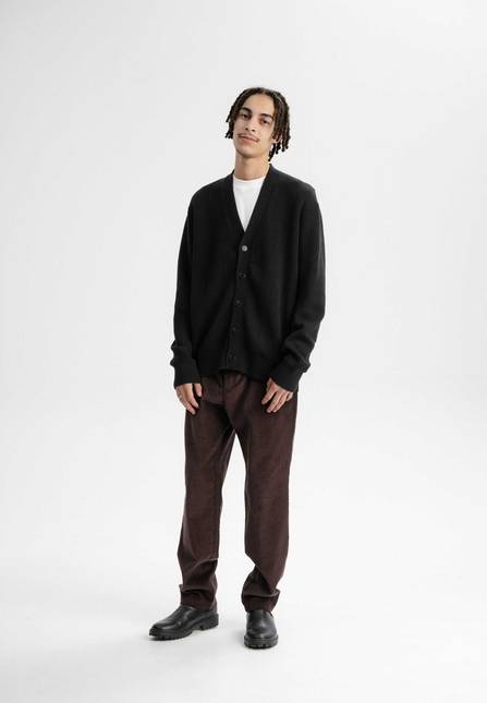 Melawear Jacquard Strick Cardigan JAAPAK Räumungsverkauf