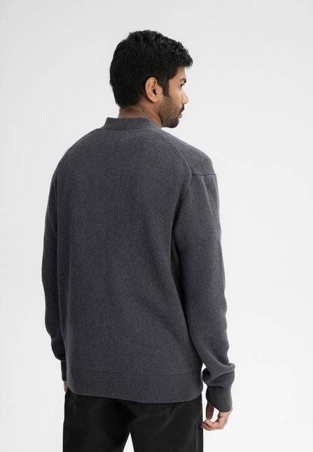 Melawear Jacquard Strick Cardigan JAAPAK Kauf eins, bekomm eins gratis