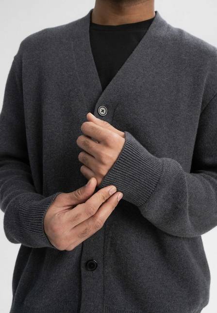 Melawear Jacquard Strick Cardigan JAAPAK Kauf eins, bekomm eins gratis