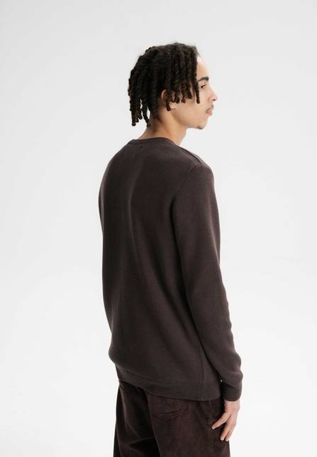 Melawear Jacquard Strickpullover MANAV VIP-Rabatte