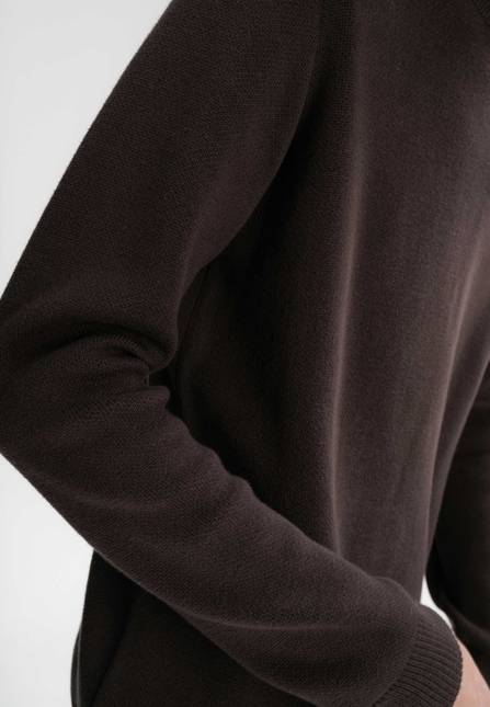 Melawear Jacquard Strickpullover MANAV VIP-Rabatte