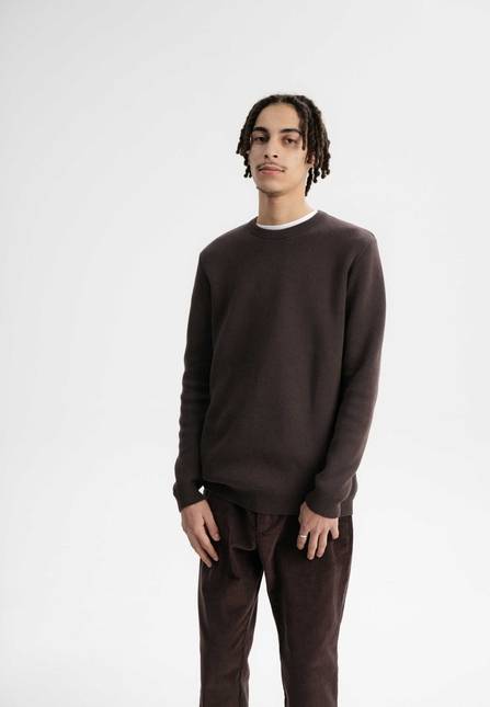 Melawear Jacquard Strickpullover MANAV VIP-Rabatte