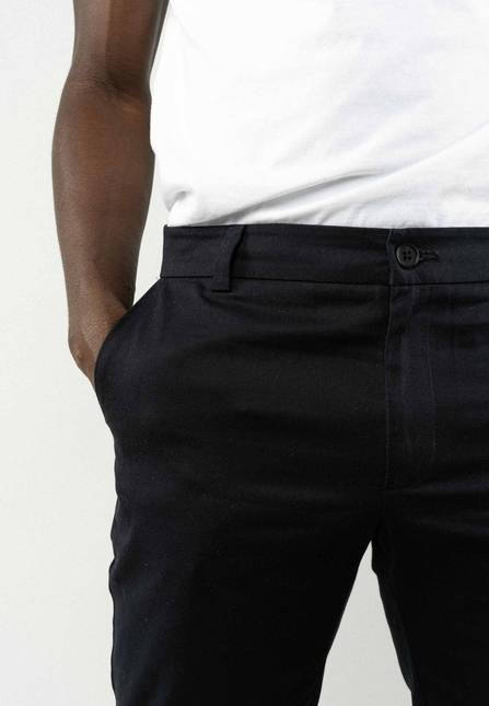 Melawear Chinohose mit normaler Passform POOJA Clearance-Verkauf