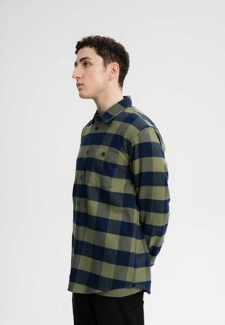 Melawear Flanell Shirt SAHEL Begrenzt auf 3 Tage