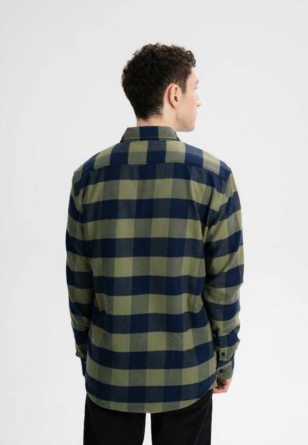 Melawear Flanell Shirt SAHEL Begrenzt auf 3 Tage