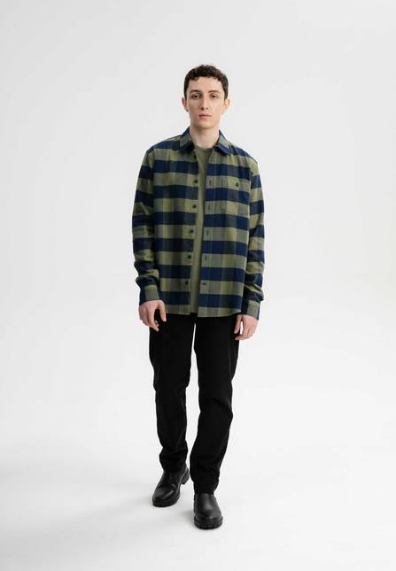 Melawear Flanell Shirt SAHEL Begrenzt auf 3 Tage