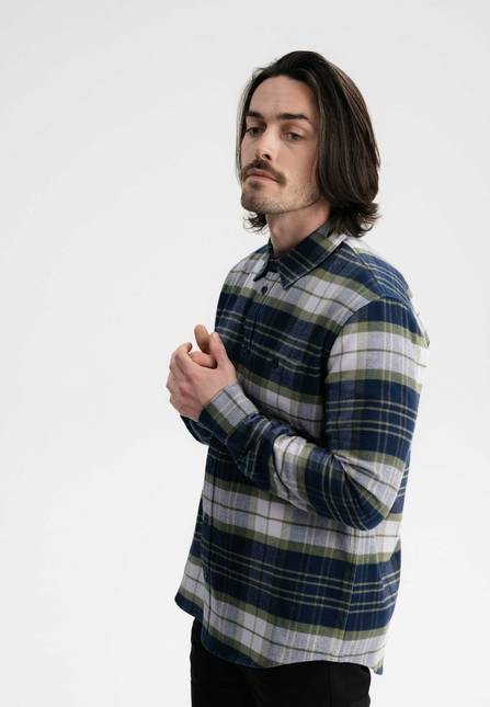 Melawear Flanell Shirt SAHEL Speichern exportieren