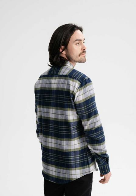 Melawear Flanell Shirt SAHEL Speichern exportieren
