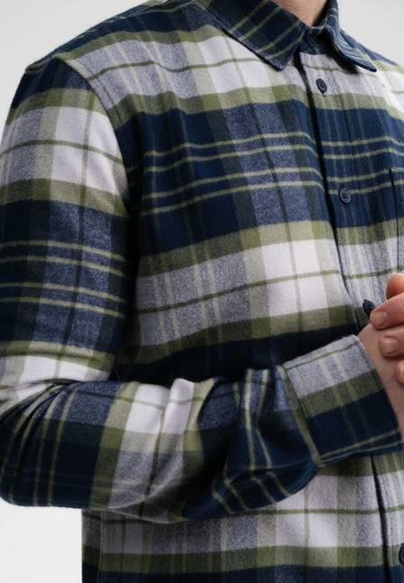 Melawear Flanell Shirt SAHEL Speichern exportieren
