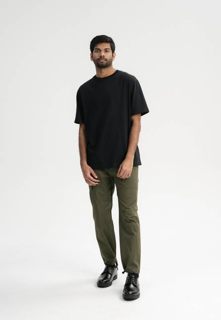 Melawear Oversized T-Shirt schwer BHAJAN zollfrei