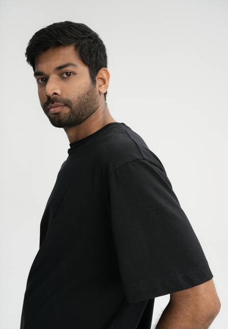 Melawear Oversized T-Shirt schwer BHAJAN zollfrei