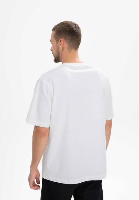 Melawear Oversized T-Shirt schwer BHAJAN 50% Rabatt für begrenzte Zeit