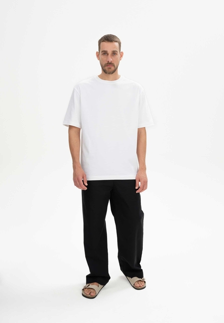 Melawear Oversized T-Shirt schwer BHAJAN 50% Rabatt für begrenzte Zeit