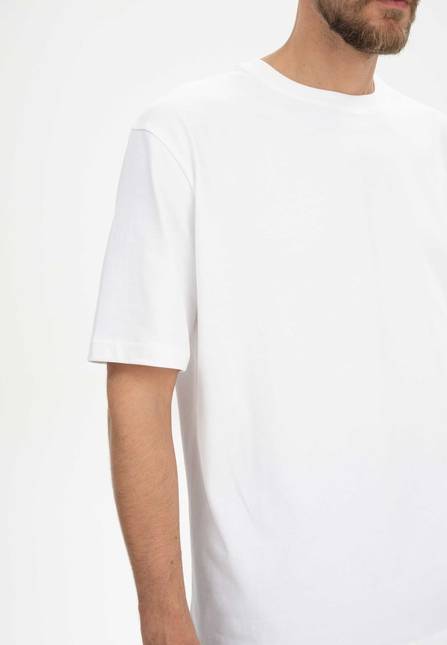 Melawear Oversized T-Shirt schwer BHAJAN 50% Rabatt für begrenzte Zeit