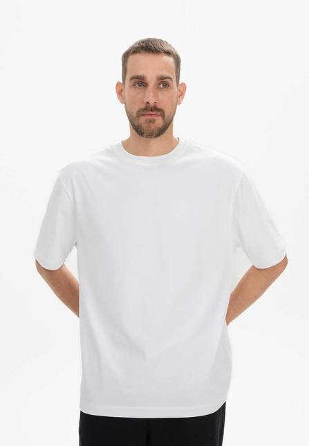 Melawear Oversized T-Shirt schwer BHAJAN 50% Rabatt für begrenzte Zeit