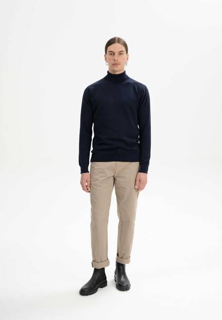 Melawear Feinstrick Rollkragenpullover KANJA Großer Ausverkauf