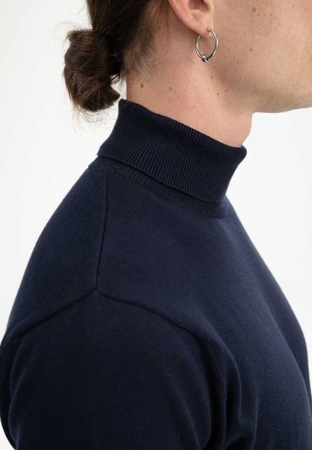 Melawear Feinstrick Rollkragenpullover KANJA Großer Ausverkauf