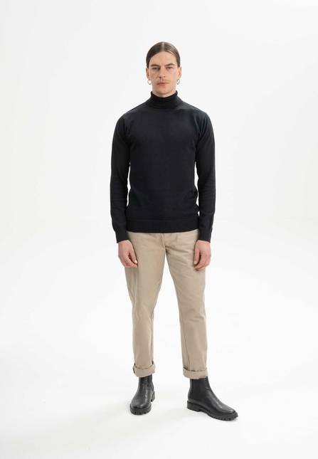 Melawear Feinstrick Rollkragenpullover KANJA Flash Sale