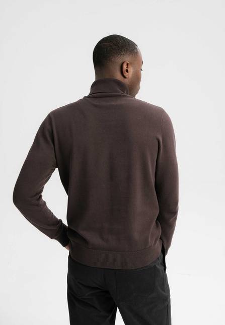 Melawear Feinstrick Rollkragenpullover KANJA Begrenztes Angebot