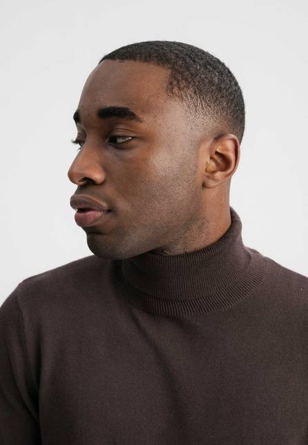 Melawear Feinstrick Rollkragenpullover KANJA Begrenztes Angebot