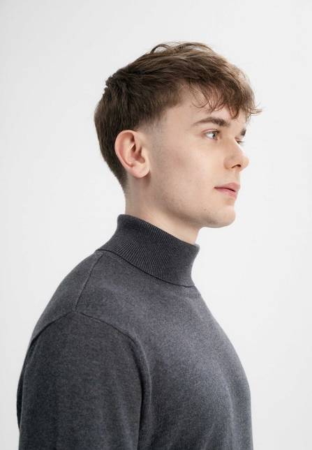 Melawear Feinstrick Rollkragenpullover KANJA Exklusivangebot