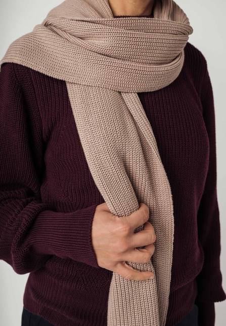 Melawear Rippstrick Schal NAGNA Black Friday