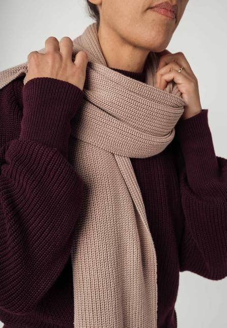 Melawear Rippstrick Schal NAGNA Black Friday
