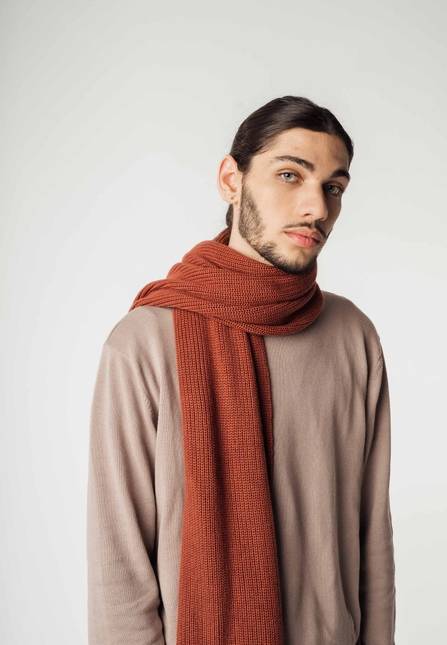 Melawear Rippstrick Schal NAGNA Cyber Monday