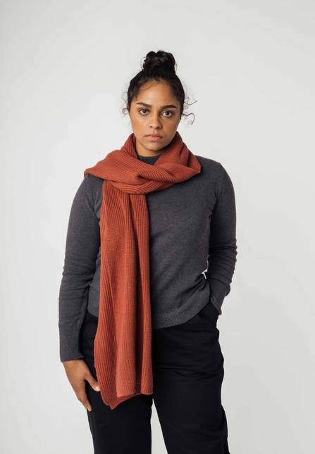 Melawear Rippstrick Schal NAGNA Cyber Monday