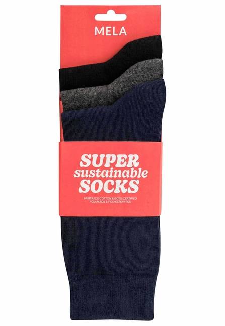 Melawear Socken 3er Pack Basic Exklusive Angebote