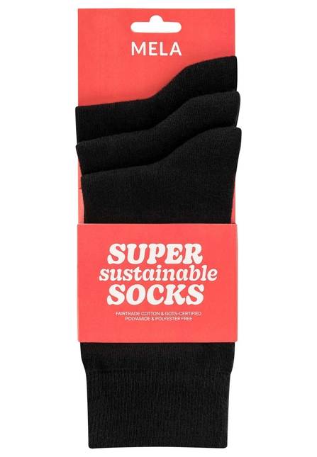 Melawear Socken 3er Pack Basic Blitzangebot