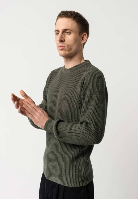 Melawear Strickpullover RAVI Sonderangebote