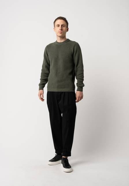 Melawear Strickpullover RAVI Sonderangebote