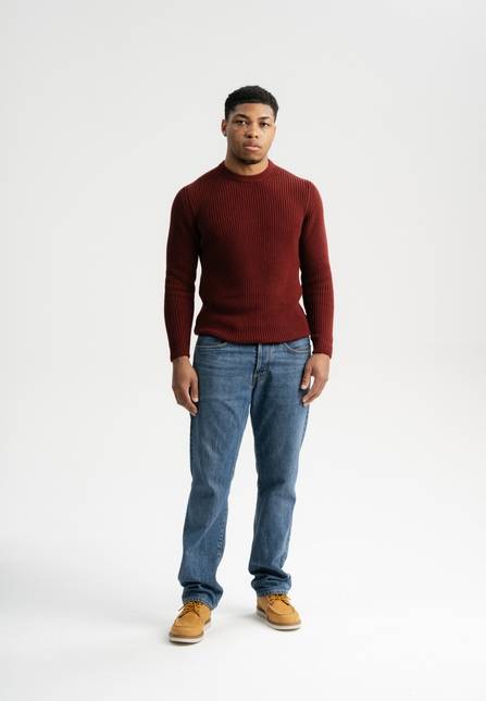 Melawear Strickpullover RAVI Riesige Ersparnisse