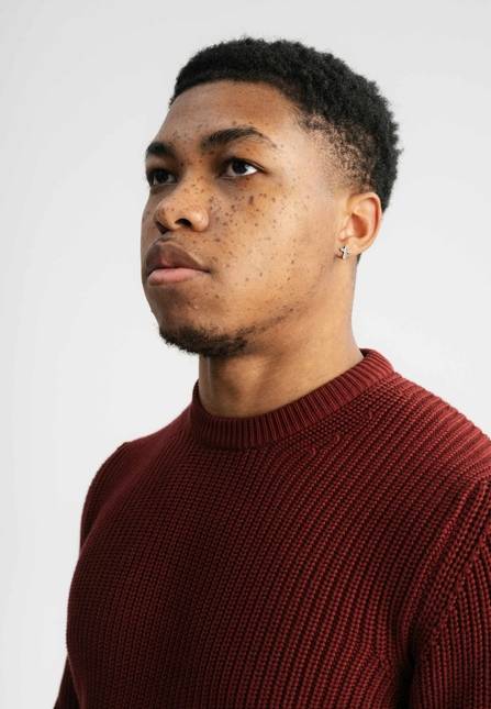 Melawear Strickpullover RAVI Riesige Ersparnisse