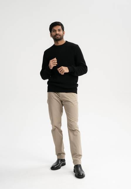 Melawear Strickpullover RAVI Tiefpreis