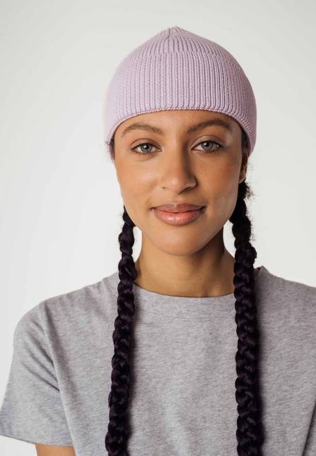 Melawear Unisex Kurze Rippstrick Mütze RAFI Bis zu 65% Rabatt