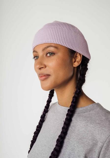 Melawear Unisex Kurze Rippstrick Mütze RAFI Bis zu 65% Rabatt