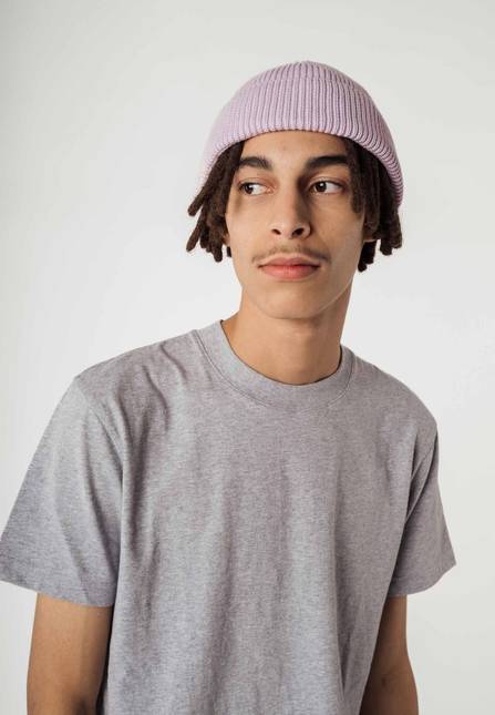 Melawear Unisex Kurze Rippstrick Mütze RAFI Bis zu 65% Rabatt