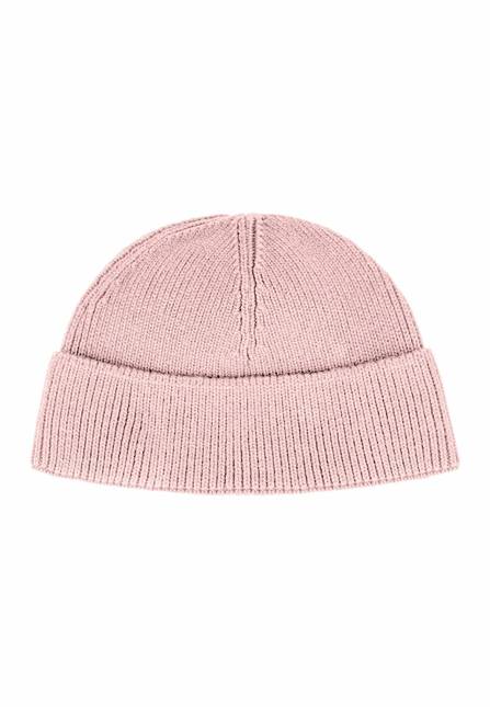 Melawear Unisex Kurze Rippstrick Mütze RAFI Nur für heute