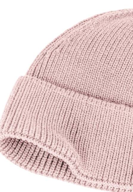 Melawear Unisex Kurze Rippstrick Mütze RAFI Nur für heute
