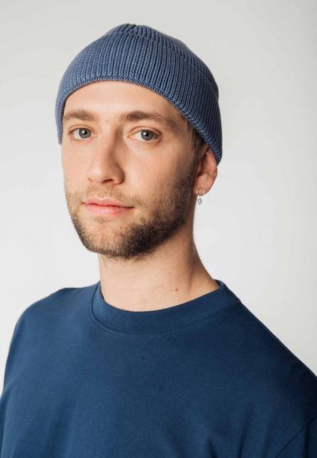 Melawear Unisex Kurze Rippstrick Mütze RAFI Sonderangebot der Fabrik