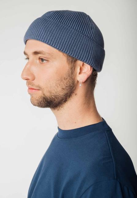 Melawear Unisex Kurze Rippstrick Mütze RAFI Sonderangebot der Fabrik